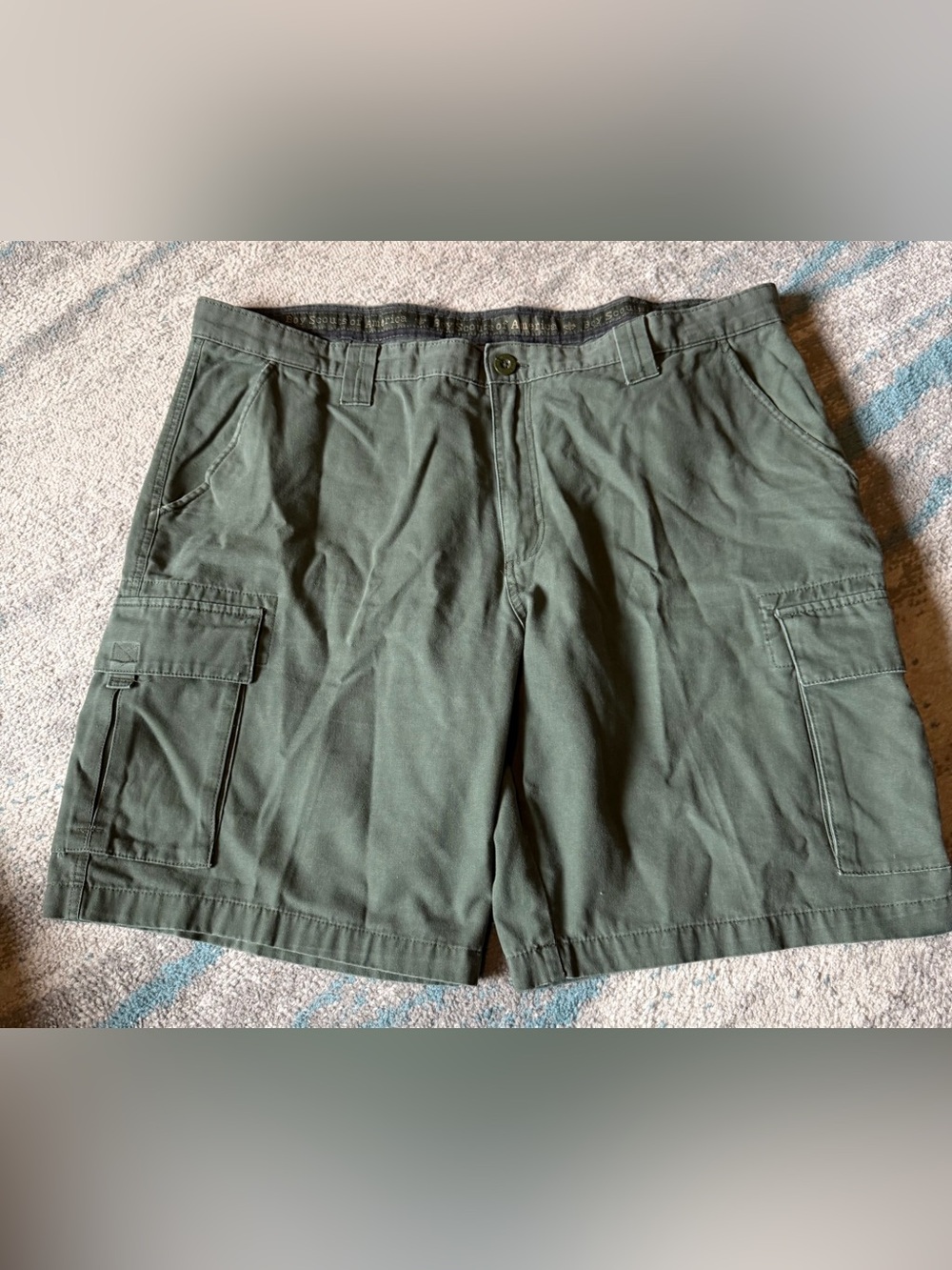 Men's Size 42 Boy Scouts of America Cargo Shorts